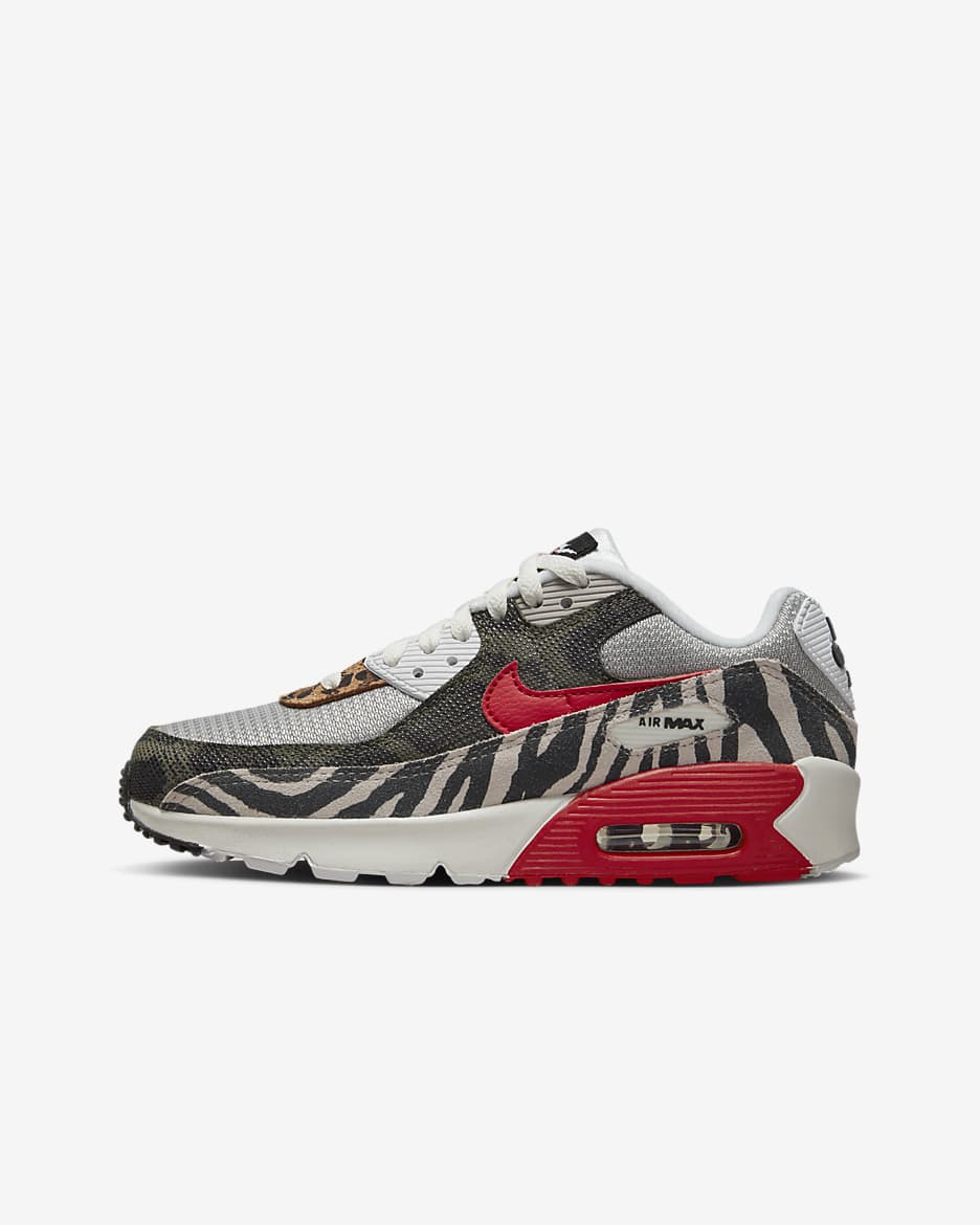 Nike shoes air max red and black best sale